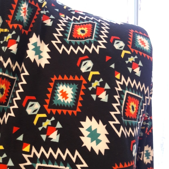all over print light cardigan - Picture 2 of 3